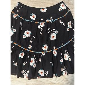 Ba&sh Belize floral print mini skirt size US4
